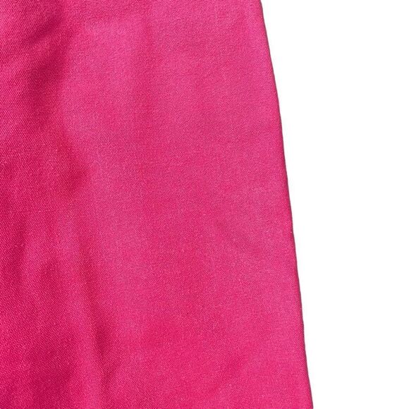 Rare 1970s Vintage Saks Fifth Avenue Young Dimensions Pink Denim Jacket Pant Set - Picture 11 of 16